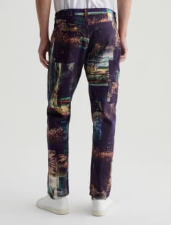 Wells Carpenter Night Driving Olive Art Project Relaxed Tapered MENS BOTTOMS Photo 7