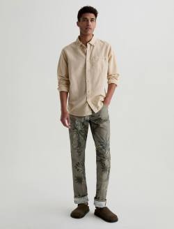 Kace 28 SUD Safari Art Project Modern Straight MENS BOTTOMS Photo 2