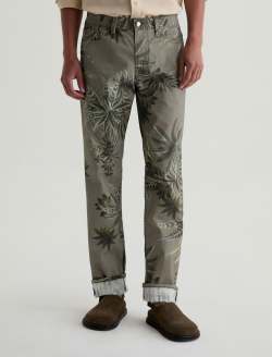 Kace 28 SUD Safari Art Project Modern Straight MENS BOTTOMS Photo 3