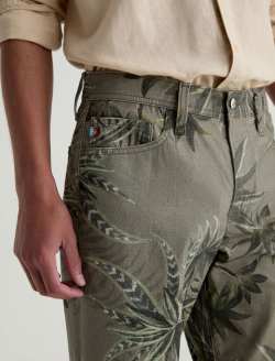 Kace 28 SUD Safari Art Project Modern Straight MENS BOTTOMS Photo 4