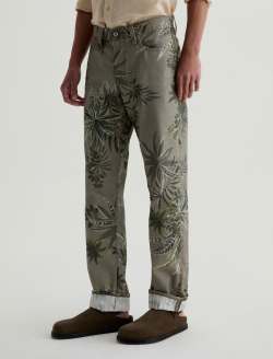 Kace 28 SUD Safari Art Project Modern Straight MENS BOTTOMS Photo 6