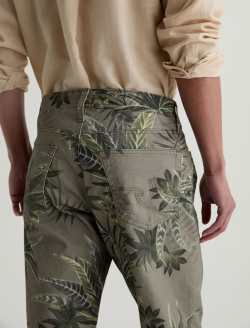 Kace 28 SUD Safari Art Project Modern Straight MENS BOTTOMS Photo 7