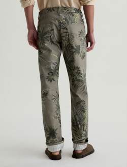Kace 28 SUD Safari Art Project Modern Straight MENS BOTTOMS Photo 8
