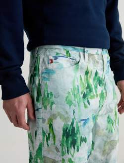 Felix Pant Watercolor Yosemite Vintage Straight MENS BOTTOMS Photo 4