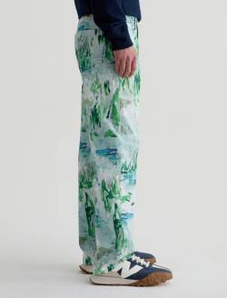 Felix Pant Watercolor Yosemite Vintage Straight MENS BOTTOMS Photo 5