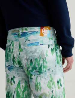 Felix Pant Watercolor Yosemite Vintage Straight MENS BOTTOMS Photo 7