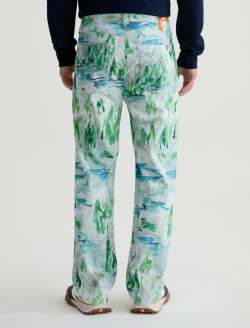 Felix Pant Watercolor Yosemite Vintage Straight MENS BOTTOMS Photo 8