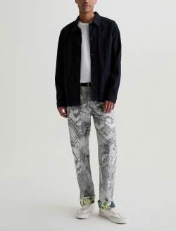 Felix SUD Pant Wild Butterflies Sueded Sateen Vintage Straight MENS BOTTOMS Photo 2