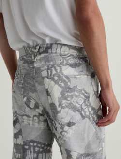 Felix SUD Pant Wild Butterflies Sueded Sateen Vintage Straight MENS BOTTOMS Photo 7