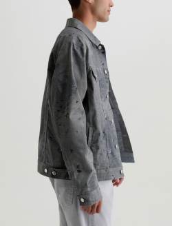 Dart SUD Jacket Surfing Sueded Sateen Classic Trucker MENS TOPS Photo 4
