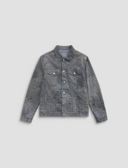 Dart SUD Jacket Surfing Sueded Sateen Classic Trucker MENS TOPS Photo 1