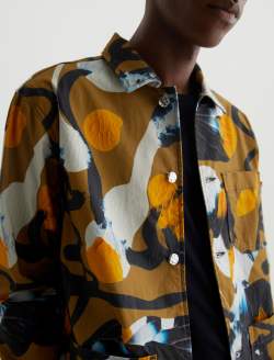 Men Roari Jacket SUD Traces Of Past at AG Jeans Official Store