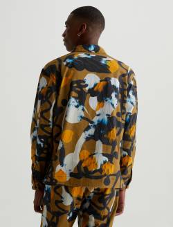 Roari Jacket SUD Traces Of Past Art Project Chore Jacket MENS TOPS Photo 8