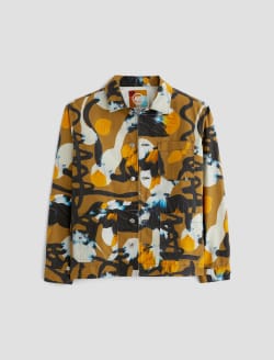 Roari Jacket SUD Traces Of Past Art Project Chore Jacket MENS TOPS Photo 1
