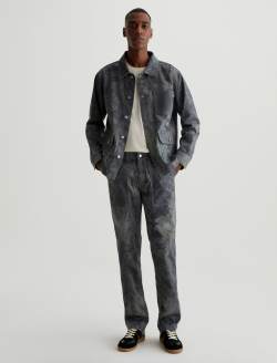 Kirin Jacket SUD Twilight Wood Art Project Classic Fit Chore Jacket MENS TOPS Photo 5