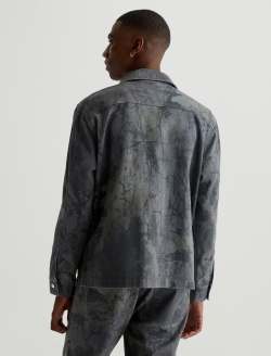 Kirin Jacket SUD Twilight Wood Art Project Classic Fit Chore Jacket MENS TOPS Photo 8