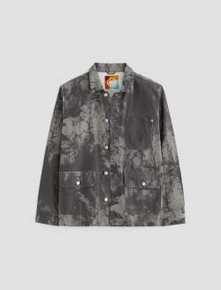 Kirin Jacket SUD Twilight Wood Art Project Classic Fit Chore Jacket MENS TOPS Photo 1