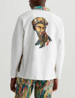 Roari Jacket Julien Green Multi/Julien Mix Art Project Chore Jacket MENS TOPS Photo 8