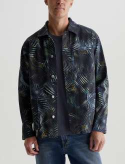 Roari Jacket Bird's Eye View Art Project Chore Jacket MENS TOPS Photo 2