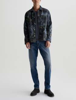 Roari Jacket Bird's Eye View Art Project Chore Jacket MENS TOPS Photo 5