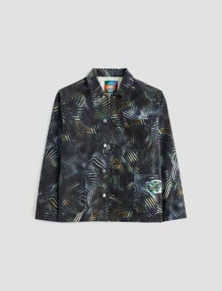 Roari Jacket Bird's Eye View Art Project Chore Jacket MENS TOPS Photo 1