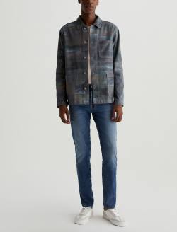 Roari Jacket SUD Traveler Art Project Chore Jacket MENS TOPS Photo 5