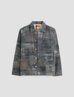 Roari Jacket SUD Traveler Art Project Chore Jacket MENS TOPS Photo 1