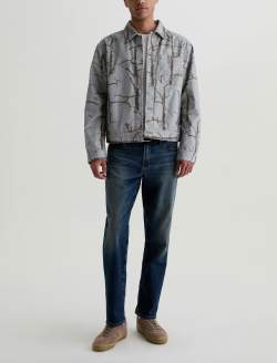 Philip SUD Jacket Desert Trees Art Project Modern Chore Coat MENS TOPS Photo 5