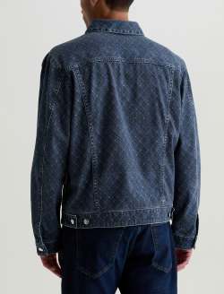 Dart Jacket Basic Denim Diamond Classic Trucker MENS TOPS Photo 8