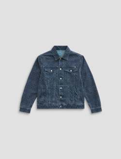 Dart Jacket Basic Denim Diamond Classic Trucker MENS TOPS Photo 1