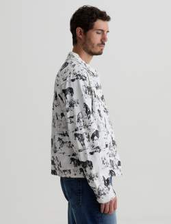 Dart Jacket Wild Horse Classic Trucker MENS TOPS Photo 4