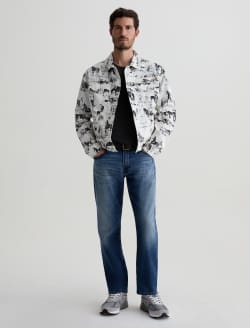 Dart Jacket Wild Horse Classic Trucker MENS TOPS Photo 5