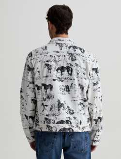 Dart Jacket Wild Horse Classic Trucker MENS TOPS Photo 8