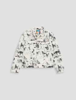 Dart Jacket Wild Horse Classic Trucker MENS TOPS Photo 1