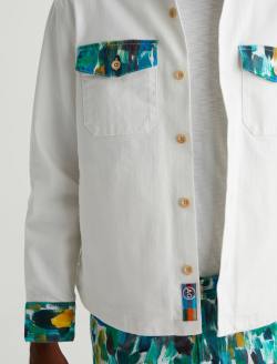 Elias Shirt Jacket Agrippa Blue Multi/Agrippa Mix Art Project Oversized Shirt Jacket MENS TOPS Photo 3