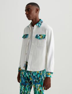 Elias Shirt Jacket Agrippa Blue Multi/Agrippa Mix Art Project Oversized Shirt Jacket MENS TOPS Photo 4