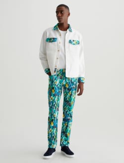 Elias Shirt Jacket Agrippa Blue Multi/Agrippa Mix Art Project Oversized Shirt Jacket MENS TOPS Photo 5