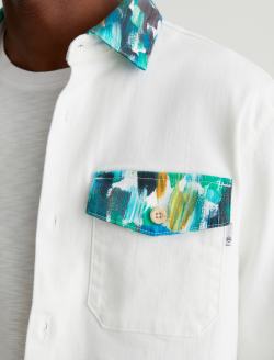 Elias Shirt Jacket Agrippa Blue Multi/Agrippa Mix Art Project Oversized Shirt Jacket MENS TOPS Photo 6