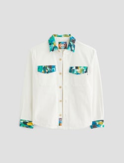 Elias Shirt Jacket Agrippa Blue Multi/Agrippa Mix Art Project Oversized Shirt Jacket MENS TOPS Photo 1