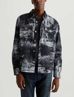 Elias Shirt Jacket Night Driving Art Project Shirt Jacket MENS TOPS Photo 2