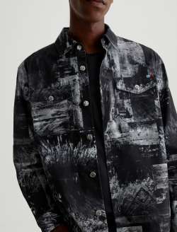 Elias Shirt Jacket Night Driving Art Project Shirt Jacket MENS TOPS Photo 3