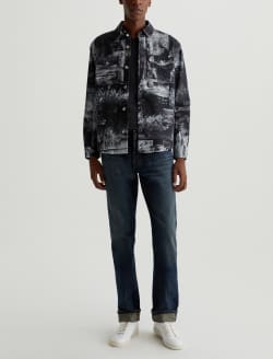 Elias Shirt Jacket Night Driving Art Project Shirt Jacket MENS TOPS Photo 5