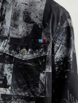 Elias Shirt Jacket Night Driving Art Project Shirt Jacket MENS TOPS Photo 6