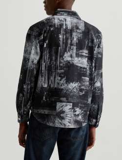 Elias Shirt Jacket Night Driving Art Project Shirt Jacket MENS TOPS Photo 8