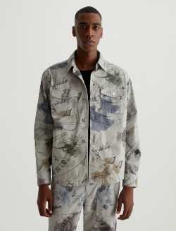 Elias Shirt Jacket SUD Rhythm Art Project Shirt Jacket MENS TOPS Photo 2