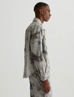 Elias Shirt Jacket SUD Rhythm Art Project Shirt Jacket MENS TOPS Photo 4