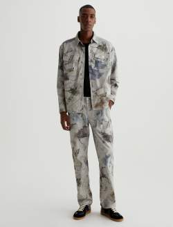 Elias Shirt Jacket SUD Rhythm Art Project Shirt Jacket MENS TOPS Photo 5