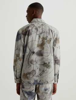 Elias Shirt Jacket SUD Rhythm Art Project Shirt Jacket MENS TOPS Photo 8