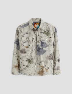 Elias Shirt Jacket SUD Rhythm Art Project Shirt Jacket MENS TOPS Photo 1