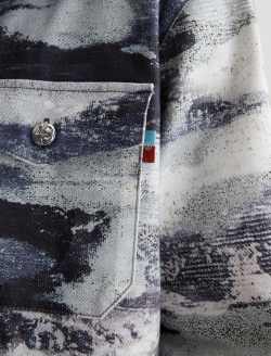 Elias Shirt Jacket Thaw Art Project Oversized Shirt Jacket MENS TOPS Photo 4